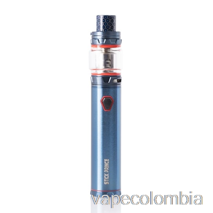 Kit Completo De Vapeo Smok Stick Prince Kit - Estilo Bolígrafo Tfv12 Prince Blue